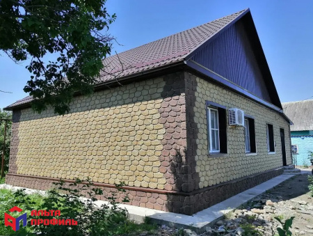 Фасадная панель АЛЬТА-ПРОФИЛЬ Бутовый камень Скифский фото