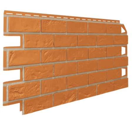 Фасадная панель VOX VILO Brick (Кирпич) со швом Brick Marron - Каштан