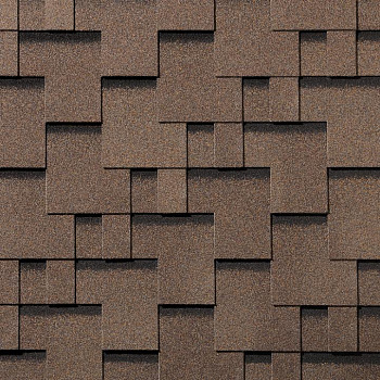 Гибкая черепица  Quiet Tile Gallery Песок пустыни