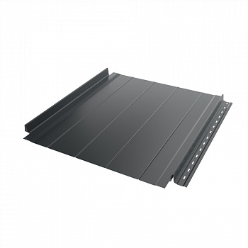 Фальцевая панель Металл Профиль FASTCLICK-H NormanMP 0,5 RAL 7016