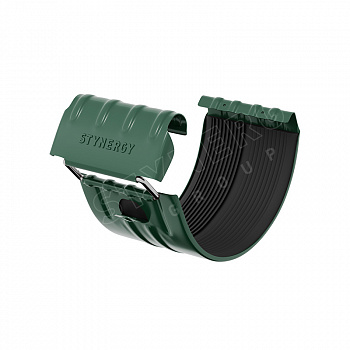 Соединитель желоба STYNERGY СТАНДАРТ RAL 6005