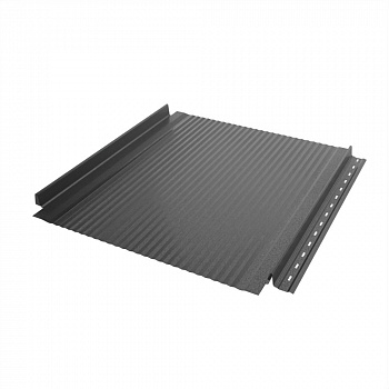 Фальцевая панель Металл Профиль FASTCLICK-B VALORI DarkGrey 0,5