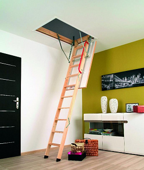 Лестница чердачная Fakro Komfort (LWK) Fakro 60*130*305