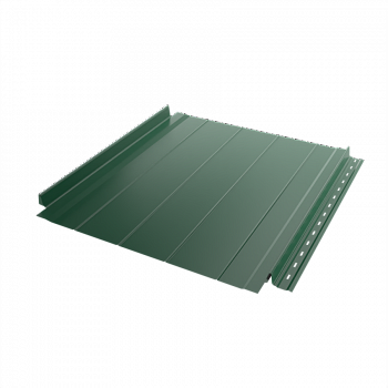 Фальцевая панель Металл Профиль FASTCLICK-H PURMAN 0,5 RAL 6005
