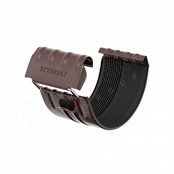 Соединитель желоба STYNERGY СТАНДАРТ RAL 8017