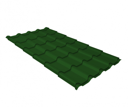 Профиль волновой GL Камея Полиэстер 0,45 сталь RAL 6002 лиственно-зеленый 1 кв. м
