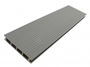 Террасная доска Steindorf ДПК CORD 6 м. 140*6000*25 Серая