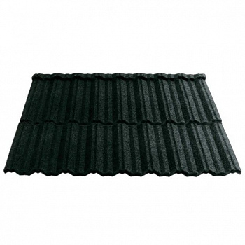 Композитная черепица GREEN GROWTH Classic Tile green_black