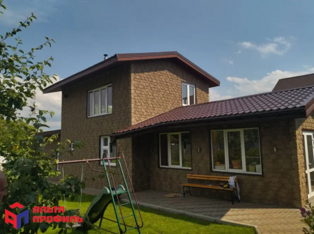 Фасадная панель АЛЬТА-ПРОФИЛЬ Бутовый камень Скифский фото