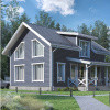 САЙДИНГ FINEBER BLOCKHOUSE CLASSIC COLOR СЕРО-ГОЛУБОЙ фото