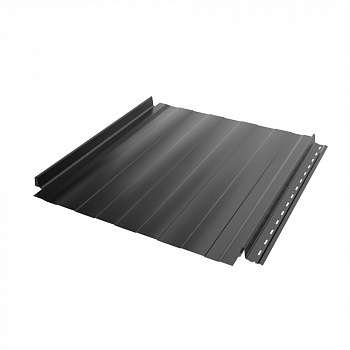 Фальцевая панель Металл Профиль FASTCLICK-T PURMAN 0,5 RAL 9005