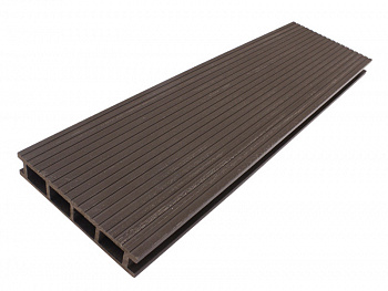 Террасная доска Steindorf ДПК CORD 6 м. 140*6000*25 Темно-коричневая