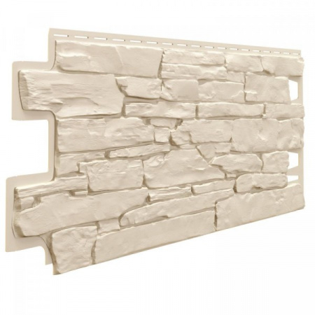 Фасадная панель VOX VILO Stone (Камень) Ivory - Слоновая кость