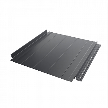 Фальцевая панель Металл Профиль FASTCLICK-H NormanMP 0,5 RAL 7024