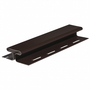 Н-ПРОФИЛЬ FINEBER CLASSIC COLOR КОРИЧНЕВЫЙ (RAL 8017) 3050ММ