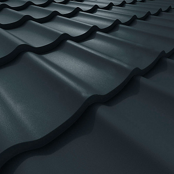 Волнообразный профиль Stynergy K Graphite45 RAL 7016 1 кв.м.