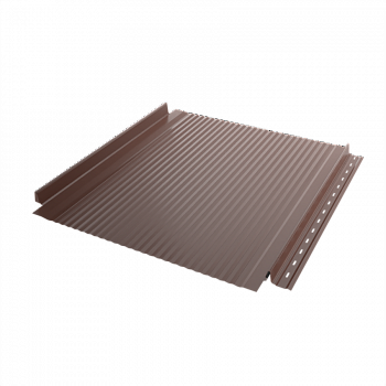 Фальцевая панель Металл Профиль FASTCLICK-B PURMAN 0,5 RAL 8017