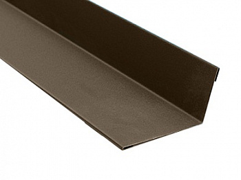 Примыкание 60х120 Stynergy CORUNDUM50 RAL 8017 (0,5 сталь)-2м