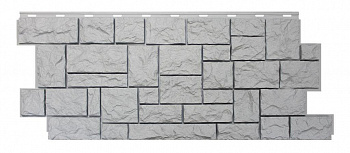 Фасадная панель Nordside (Нордсайд) Северный камень Белый