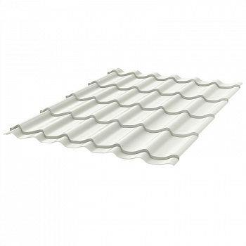 Металлочерепица Stynergy Classic Corundum 50 RAL 9003 0,5 сталь 1 кв.м