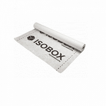 Пленка ISOBOX 95 Технониколь гидро-ветрозащитная диффузионная мембрана (75 м2)