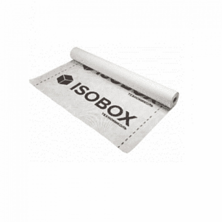 Пленка ISOBOX 95 Технониколь гидро-ветрозащитная диффузионная мембрана (75 м2)