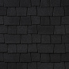 Гибкая черепица Quiet Tile Timber Чёрное дерево