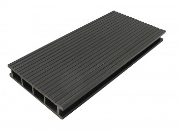 Террасная доска Steindorf ДПК CORD 6 м. 140*6000*25 Черная
