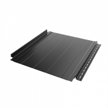 Фальцевая панель Металл Профиль FASTCLICK-H PURMAN 0,5 RAL 9005