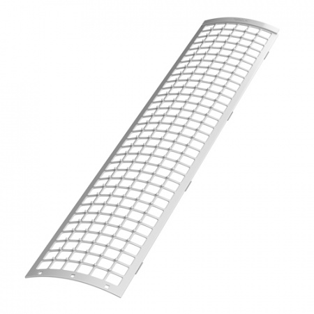 Решетка желоба защитная ТехноНиколь (0,6 пог.м.) Белый