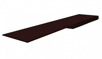 Финишная планка 46x25 PE Grand Line 0,45 сталь RR32