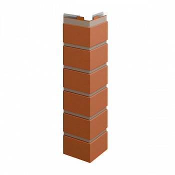 Угол наружный VOX Solid Clinker Клинкер Terracota Терракотовый