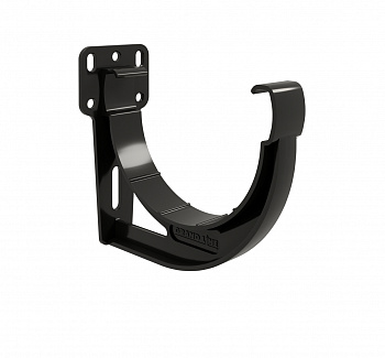 Кронштейн желоба Slider Дизайн 135 ПВХ Grand Line Черный RAL9005