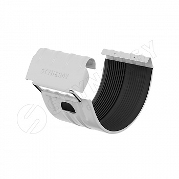 Соединитель желоба STYNERGY СТАНДАРТ RAL 9003